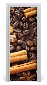 Rivestimento Per Porta Cioccolato fondente 75x205 cm