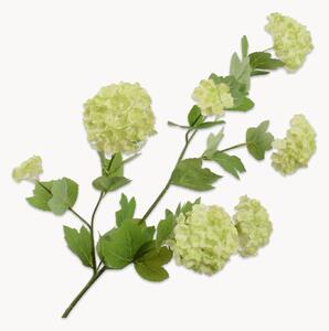 Set di 3 fiori artificiali fatti a mano Snowball