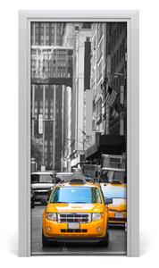 Rivestimento Per Porta Taxi di New York 75x205 cm