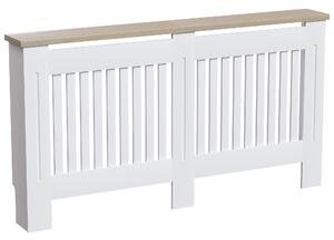 Copritermosifone Arlington Vida Designs bianco, grande - A 83 × L 152 × P 19 cm