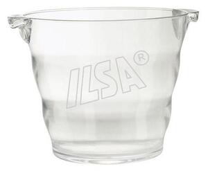 ILSA Secchiello portaghiaccio D. 20 x h. 20 cm Crystal - 2590020