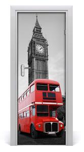 Rivestimento Per Porta Autobus di Londra 75x205 cm