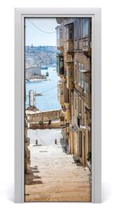 Rivestimento Per Porta Strade a Malta 75x205 cm