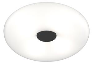 Plafoniera vetro soffiato bianco top light benny 1217 plg e27 led - Top Light