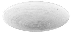 Plafoniera vetro argento top light jelly 1219 50 si e27 led decoro artigianale - Top Light