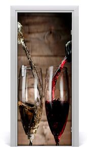 Rivestimento Per Porta Vino in bicchieri 75x205 cm