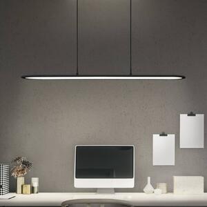 OSRAM LED pendente Office line pannello Ellipse nero 940 dimmerabile Panel Ellipse,, Nero, Studio / Ufficio, Alluminio, Moderno