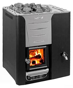 Stufa Sauna A Legna Harvia 20 RS Pro black