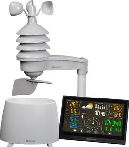 Denver WS-650 Stazione meteorologica con sensore wireless di vento e pioggia Grigio Nuovo