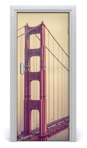 Rivestimento Per Porta Ponte di San Francisco 75x205 cm