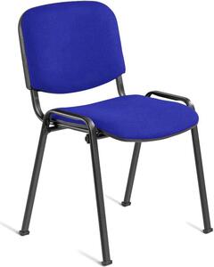 Living Design Sedia da Ufficio in Tessuto colore Blu