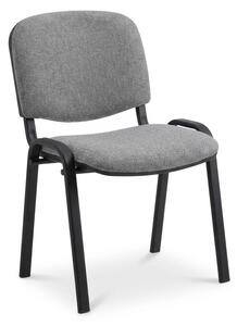 NBrand Sedia da Ufficio in Tessuto colore Grigio