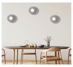 RELOAUX APPLIQUE PLAFONIERA 1 LUCE IN CERAMICA 4 COLORI LAMPADINA ATTACCO GX53 DESIGN MODERNO