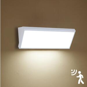 Brilagi - Lampada da parete per esterni a LED con sensore TRIANGLE LED/42W/230V bianco IP65