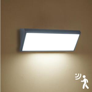 Brilagi - Lampada da parete LED per esterni con sensore TRIANGLE LED/42W/230V antracite IP65
