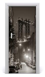 Rivestimento Per Porta Manhattan New York 75x205 cm