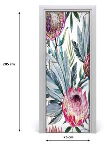 Adesivo per porta Protea 75x205 cm
