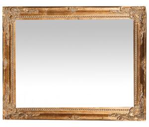 Specchiera da appendere verticale/orizzontale L36,5xPR4xH47 cm finitura foglia oro anticato