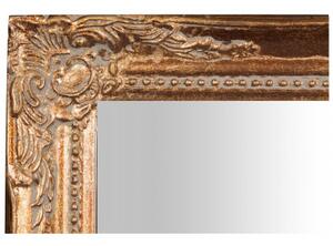 Specchiera da appendere verticale/orizzontale L36,5xPR4xH47 cm finitura foglia oro anticato