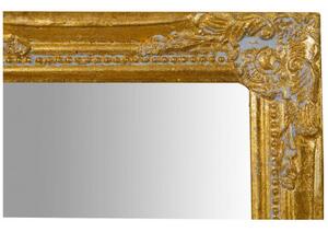 Specchiera da appendere verticale/orizzontale L27xPR4xH32 cm finitura foglia oro anticato