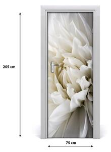 Adesivo per porta interna Dalia bianca 75x205 cm