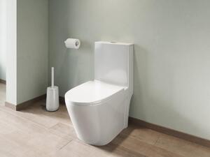 WC da appoggio Bianco in Ceramica - NAGILAM