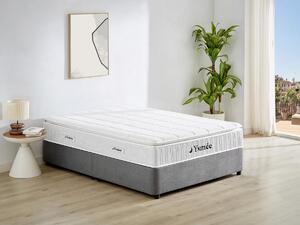 Materasso 140 x 190 cm molle insacchettate accoglienza nano molle + memory foam sp. 32 cm - IPOH di YSMÉE
