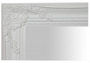 Specchiera da appendere verticale/orizzontale L72xPR4xH132 cm finitura bianco anticato