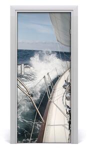 Rivestimento Per Porta Yacht in mare 75x205 cm