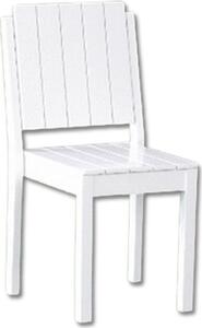 Lifeingarden Sedia per Esterni in Legno Dimensioni 46x46x90 cm colore Bianco - Modern
