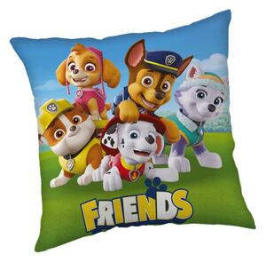 Cuscino per bambini 40x40 cm Paw Patrol "Friends" – Jerry Fabrics