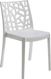 BICA Sedia per Esterni in Plastica colore Bianco - Matrix