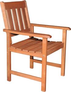 GDLC Sedia per Esterni in Legno Dimensioni 61x63x89 cm colore Legno - Impression Royal