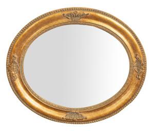 Specchiera da appendere verticale/orizzontale L54xPR4xH64 cm finitura foglia oro anticato