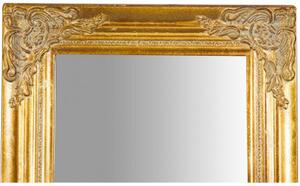 Specchiera da terra L44xPR4xH164 cm finitura oro anticato
