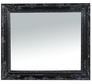 Specchiera da appendere verticale/orizzontale L64xPR4xH74 cm finitura nero lucido