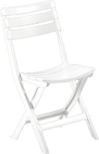 BICA Sedia per Esterni Pieghevole in Polipropilene Dimensioni 41x40x80 cm colore Verde - Pinta