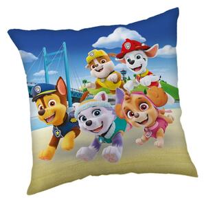 Cuscino per bambini 40x40 cm Paw Patrol "Bridge" – Jerry Fabrics