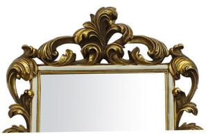 Specchiera da appendere L46,8xPR3xH65 cm finitura foglia oro anticato