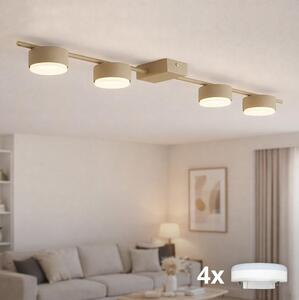 Brilagi - Faretto LED MONO 4xGX53/13W/230V beige