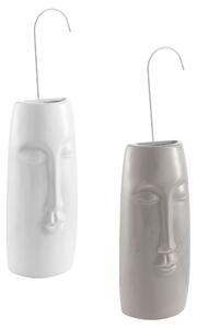 Coppia umidificatore volto ceramica colori assortiti