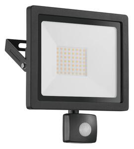 Eglo 64869 - Riflettore LED con sensore FILETTI LED/10W/230V 3000K IP44 nero
