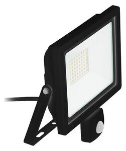 Eglo 64869 - Riflettore LED con sensore FILETTI LED/10W/230V 3000K IP44 nero