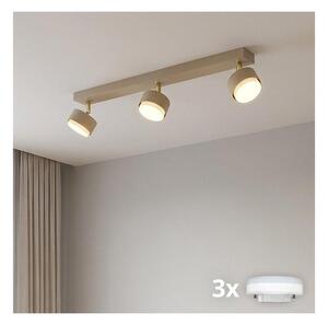 Brilagi - Faretto LED MONO 3xGX53/13W/230V beige