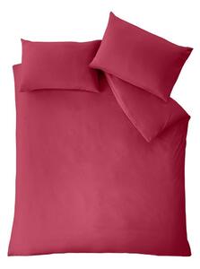 Biancheria da letto rosa scuro per letto matrimoniale 200x200 cm So Soft Easy Iron - Catherine Lansfield