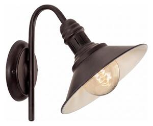 Brilagi - Lampada da parete FORGE 1xE27/60W/230V marrone