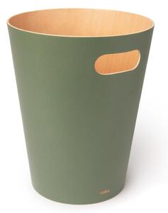 Cestino per la spazzatura verde da ufficio 7,5 l Woodrow – Umbra