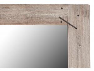 Specchio da parete in legno massello RUSTICO