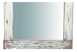 Specchio da parete in legno massello L90xPR3,5xH120 cm