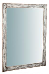 Specchio da parete in legno massello L90xPR3H120 cm